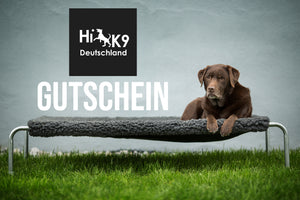 HiK9 Gutschein